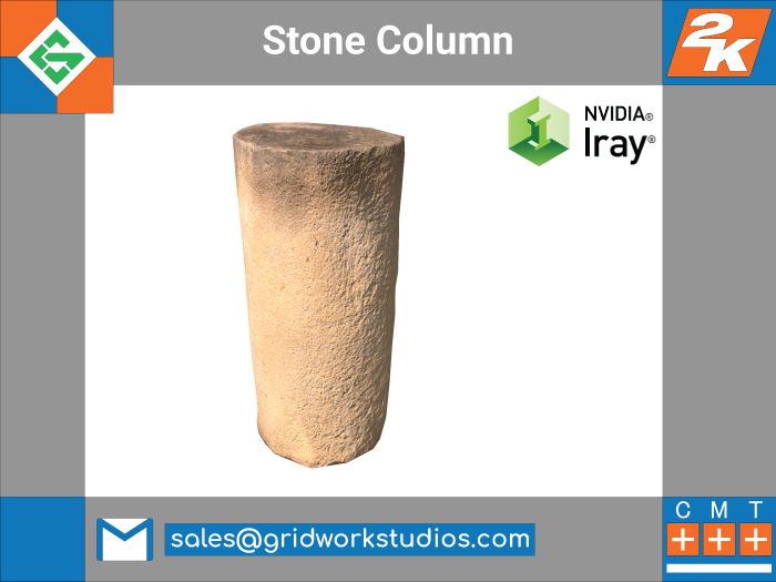 MESH: Round Stone
