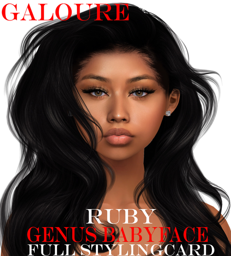 G // Ruby Shape - Genus Baby Face