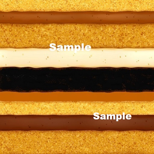 Dark Chocolate Layer Cake Texture CM