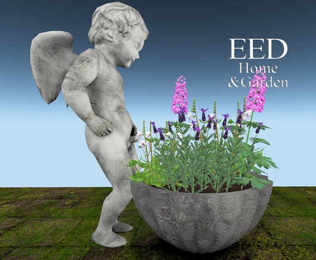 EED's NAUGHTY CHERUB pink resizer c