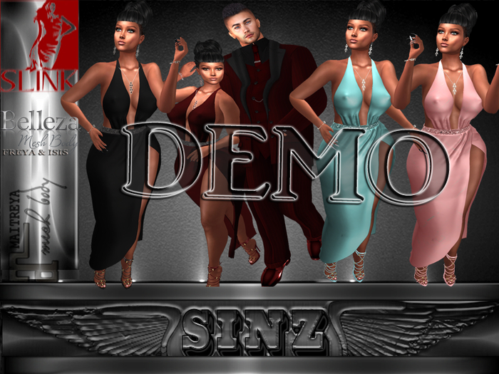 ~SINZ~DEMO Night Elegance Gown