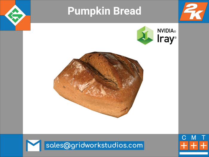 [ G.W.S. ] MESH: Pumpkin Bread