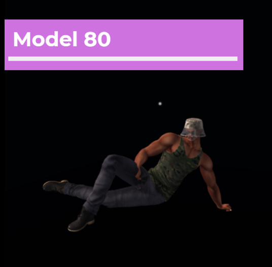 [Pose Ball] Model 80