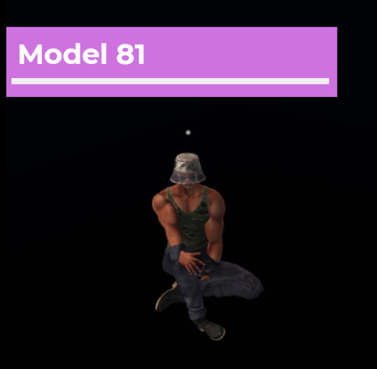 [Pose Ball] Model 81