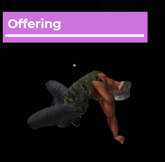 [Pose Ball] Offering