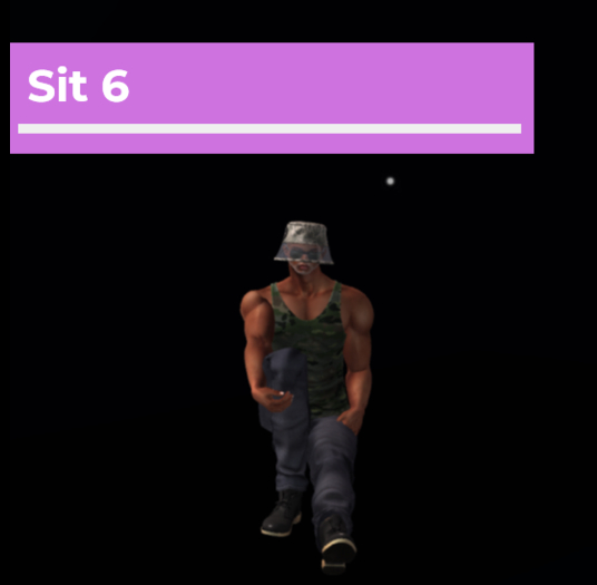 [Pose Ball] Sit 6