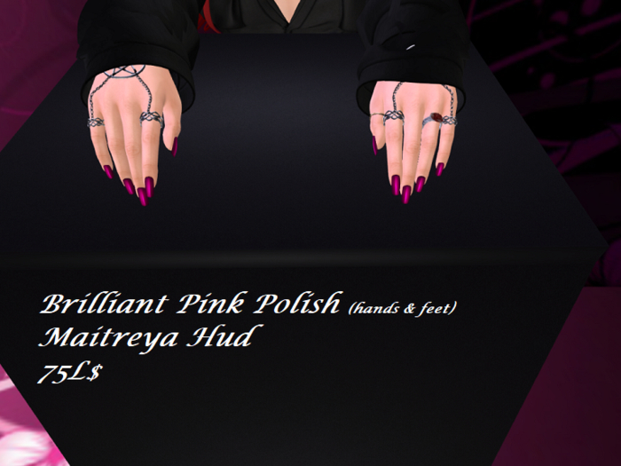Pink Polish Nails and Toes