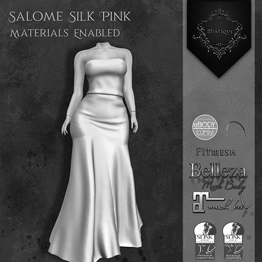 **Mistique** Salome Demo{wear me and click to unpack)