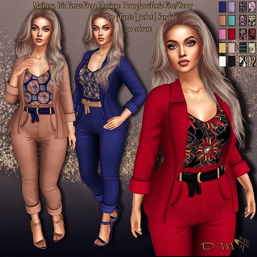 DM ~ Crayna Outfit 