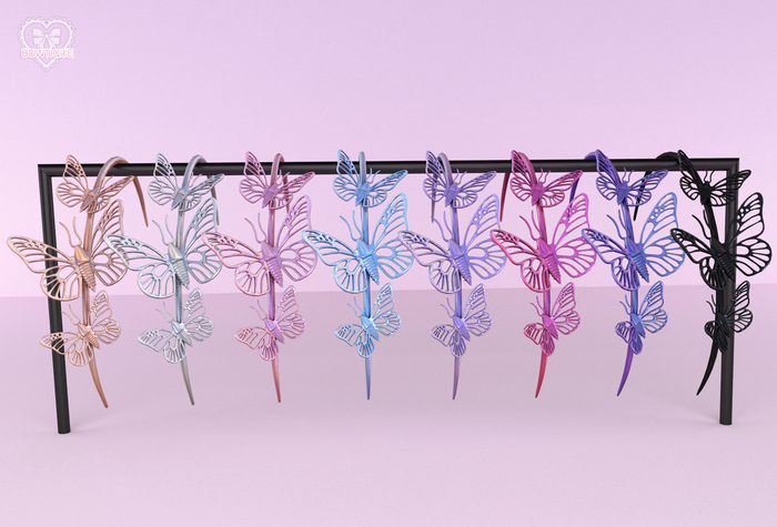 Bowtique - Butterfly Headband