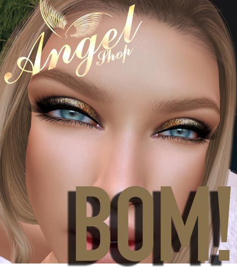 AngelShop BOM Eye shadow #2