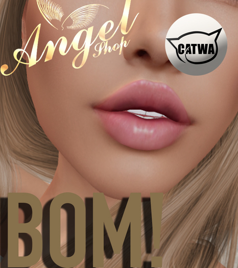 AngelShop CATWA BOM Lip gloss