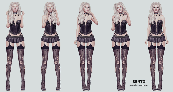 DePERLA POSES - Set 39