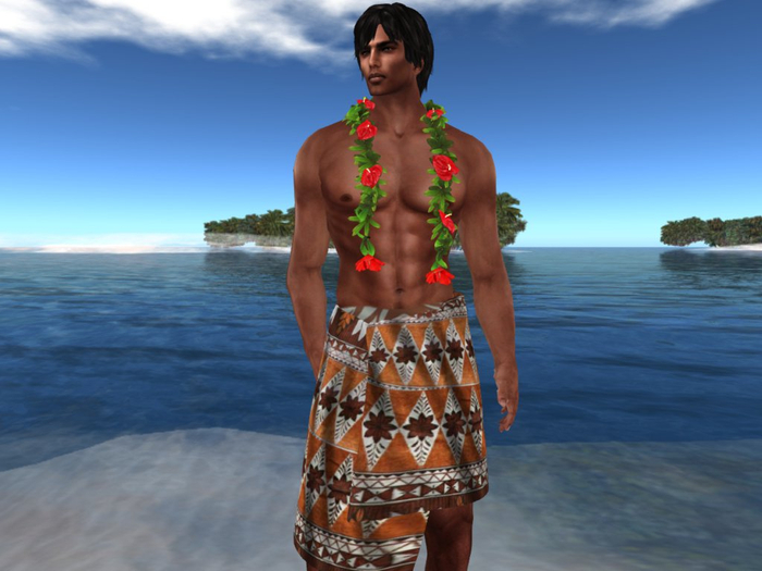 Hibiscus Red Flower Kane lei