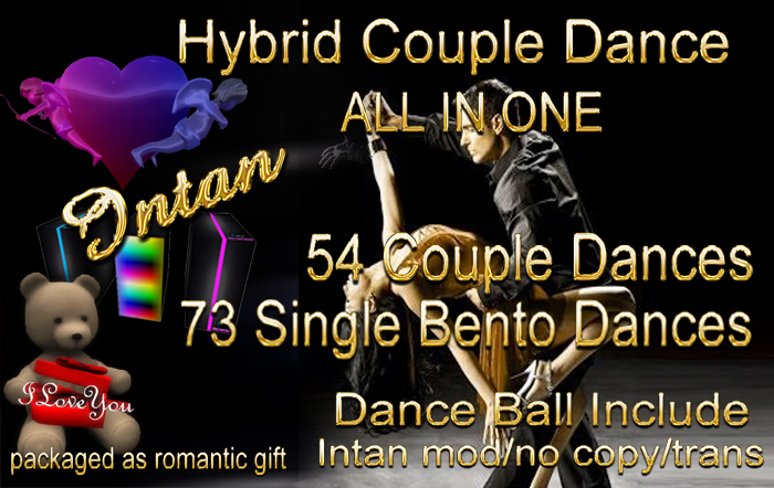 Couple Dance BENTO Club Hybrid Ball (BHM 54)