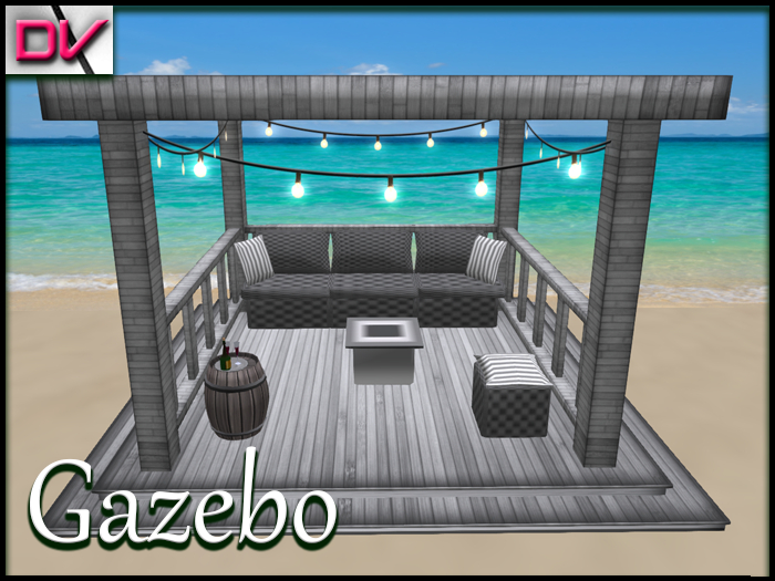 Dv-Gazebo modern