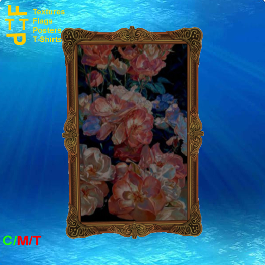 Fine art framed 3 boxed