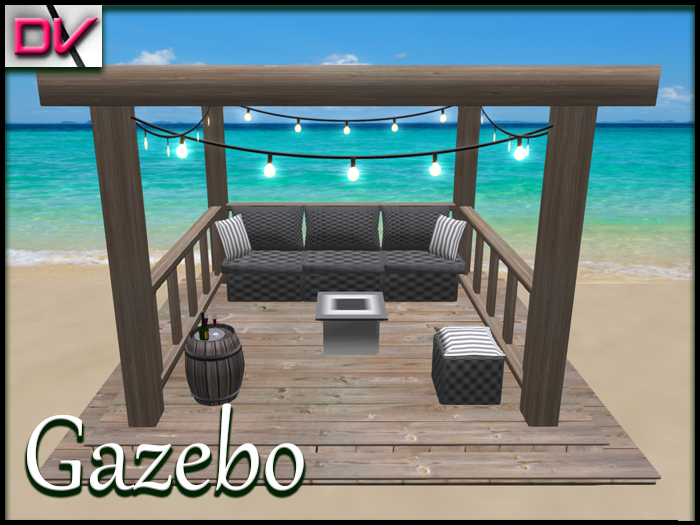 Dv-Gazebo beach 1
