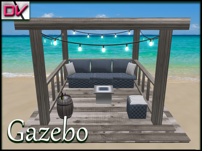 Dv-Gazebo beach 2