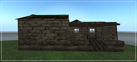 Old Stone House A (52 prims)