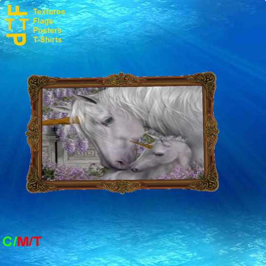 Fine art framed 12 boxed