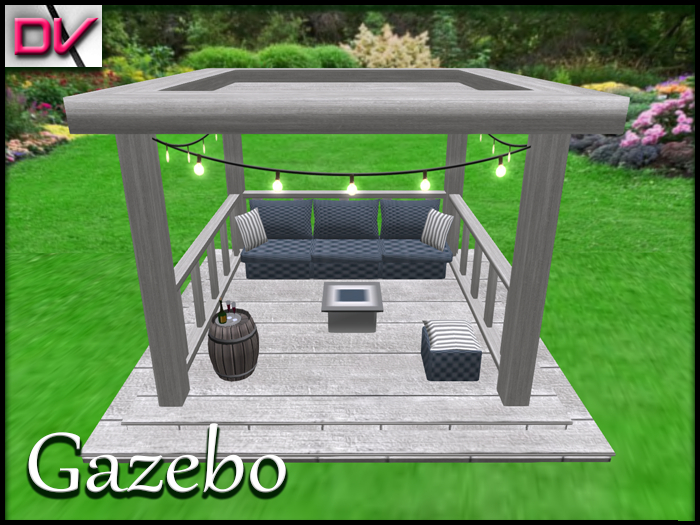 Dv-Gazebo summer light