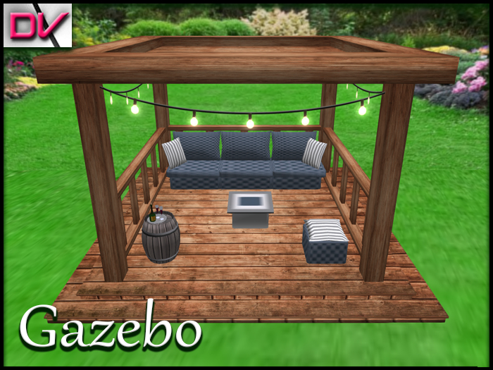 Dv-Gazebo original