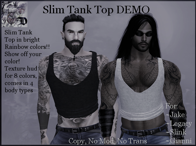 Slim Tank Top DEMO