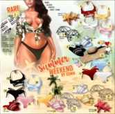 OSMIA - Summer.Weekend.Gacha - Maitreya - FlipFlops - Blue