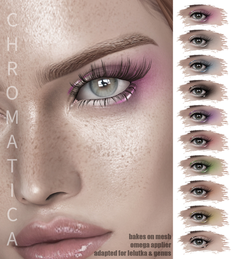 Koonz - Chromatica Eyeshadows [BoM & OMEGA] DEMO