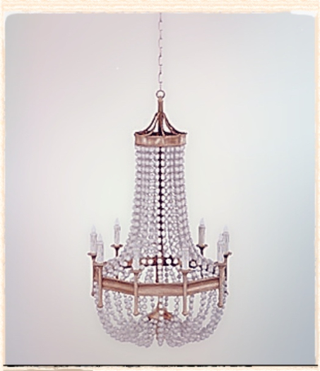 dust bunny . woodland dreams . beaded chandelier . boxed