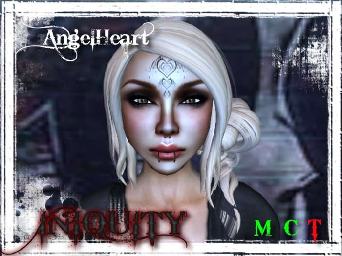 +Iniquity+ [Angel Heart] Tattoo (BOXED)