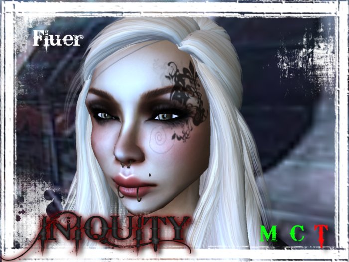 +Iniquity+ [Fluer] Tattoo (BOXED)