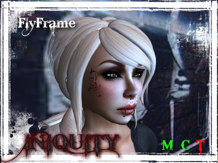 +Iniquity+ [Fly Frame] Tattoo (BOXED)