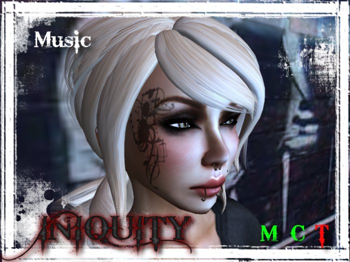 +Iniquity+ [Music] Tattoo (BOXED)