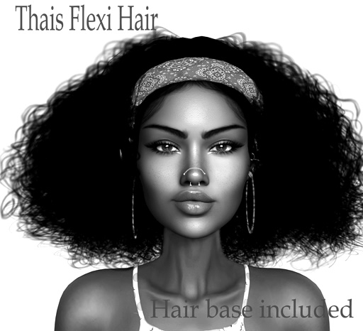 Thays [All Hair] Curly DEMO