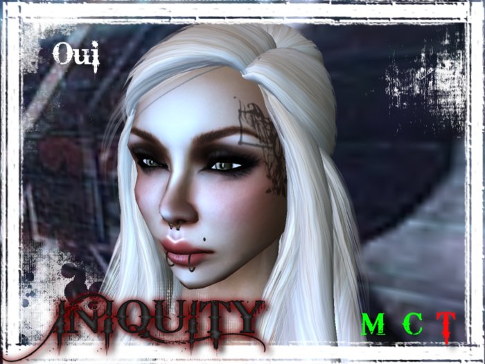 +Iniquity+ [Oui] Tattoo (BOXED)