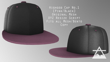 Highgod Cap No.1 [Pink / Black]