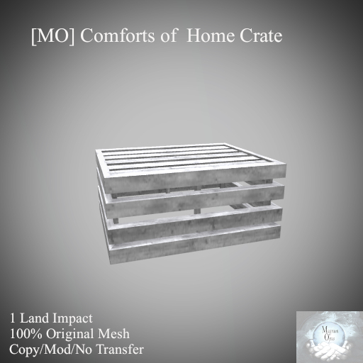 [MO] Comforts of Home Crate (Boxed)