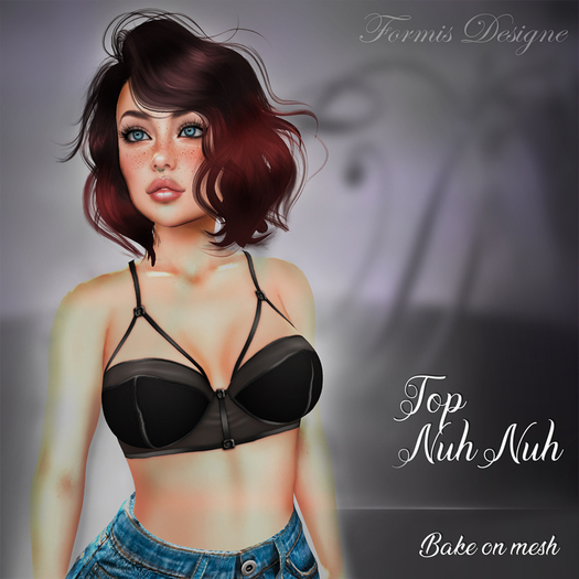[FORMIS DESIGNE] TOP NUHNUH