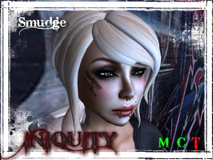+Iniquity+ [Smudge] Tattoo (BOXED)