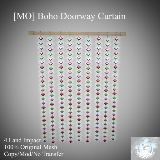 [MO] Boho Doorway Curtain