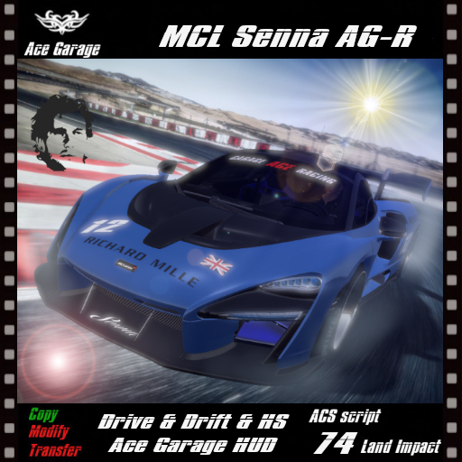 [A.G] MCL Senna AG-R