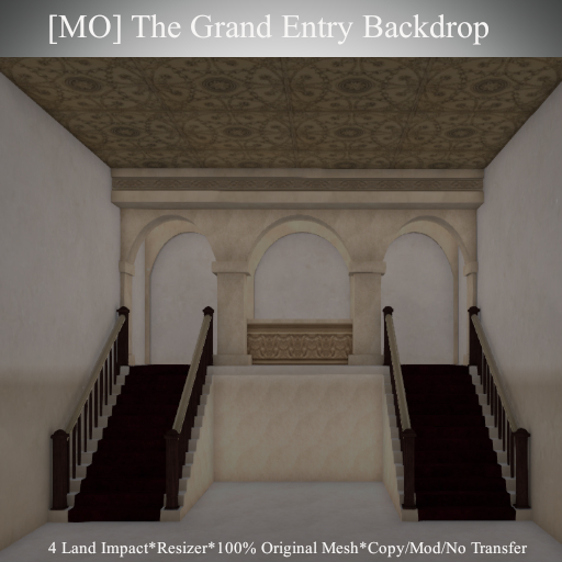 [MO] The Grand Entry Backdrop 