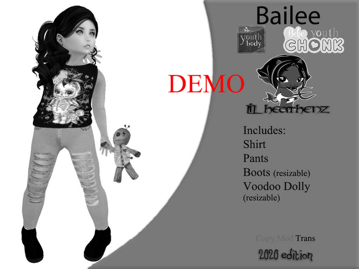 ~LH~Bailee Y~YC Demo BOX