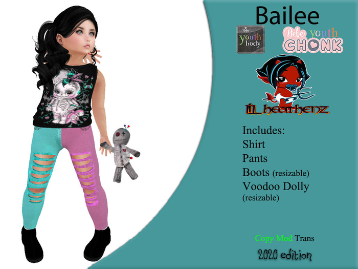 ~LH~Bailee Y~YC BOX