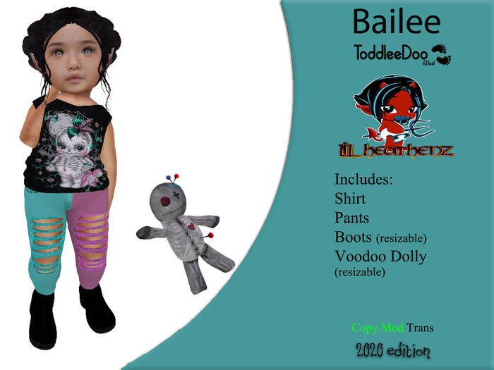 ~LH~Bailee TD BOX