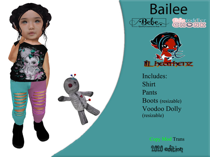 ~LH~Bailee BB~BBC BOX