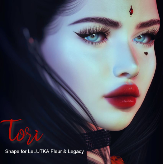            Tori Shape ~ by: Magnolia ~ Tori Slayer