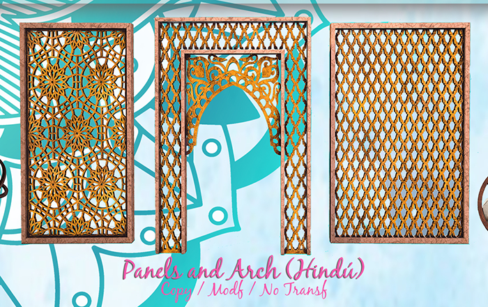 Armonia Decor [AD] Decorative Panel and Arch (Hindu)